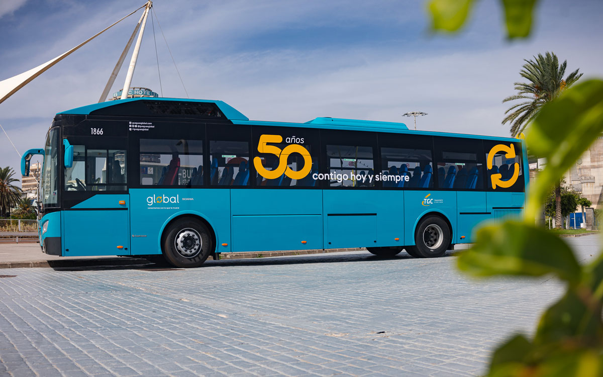 Autobus Global Gran Canaria